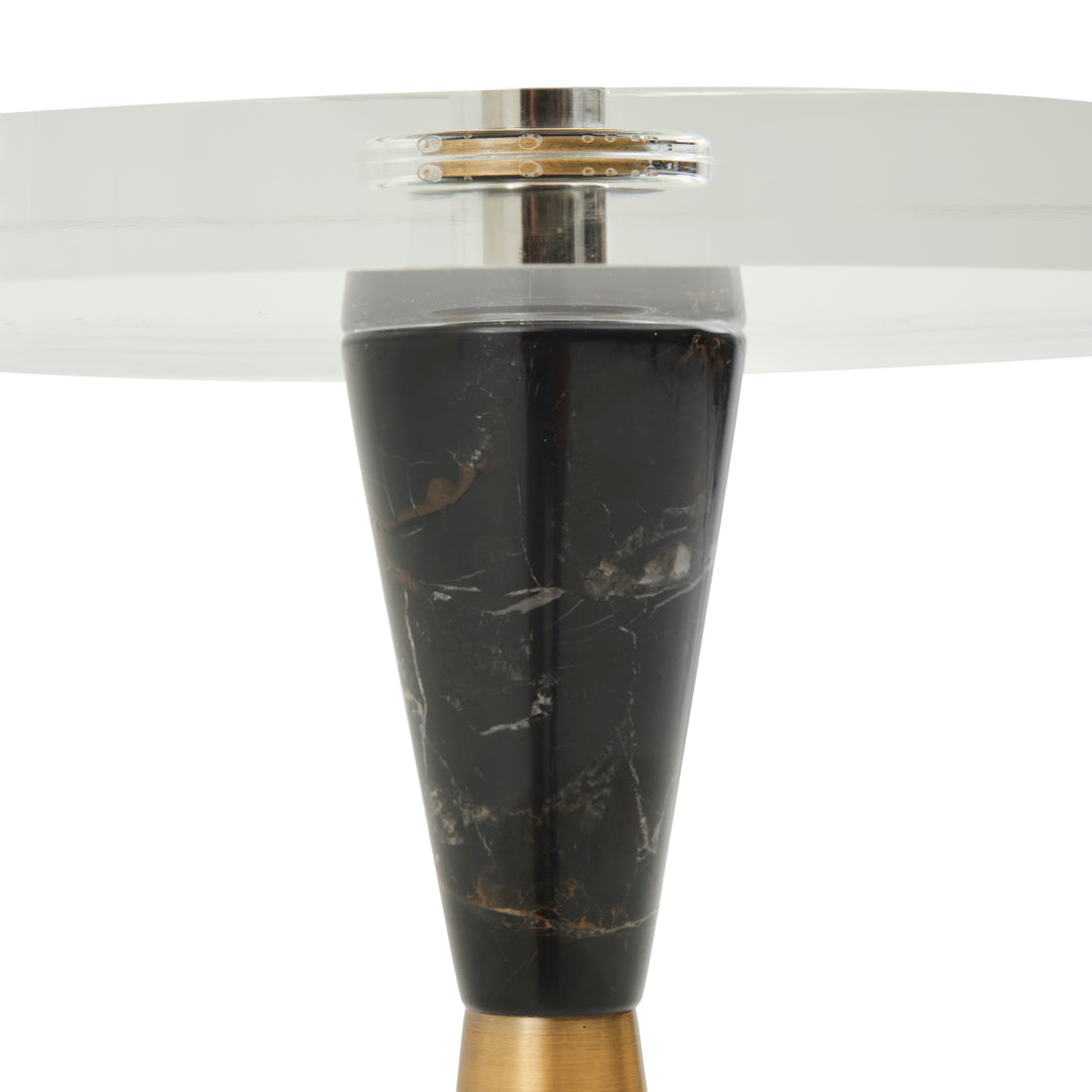 Escani Metal Accent Table Gold