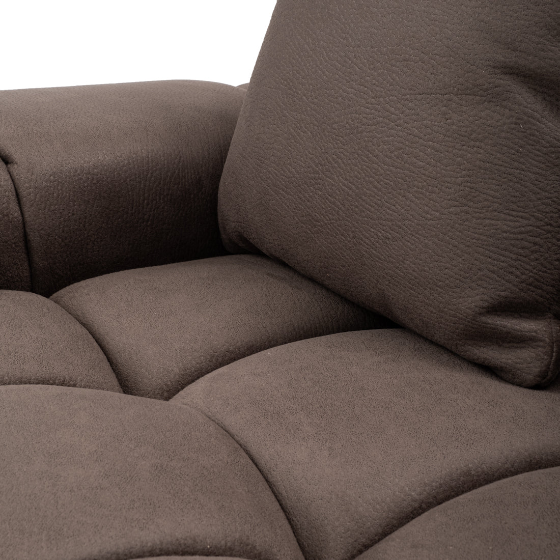 Norika Fabric Modular Sofa Dark Grey