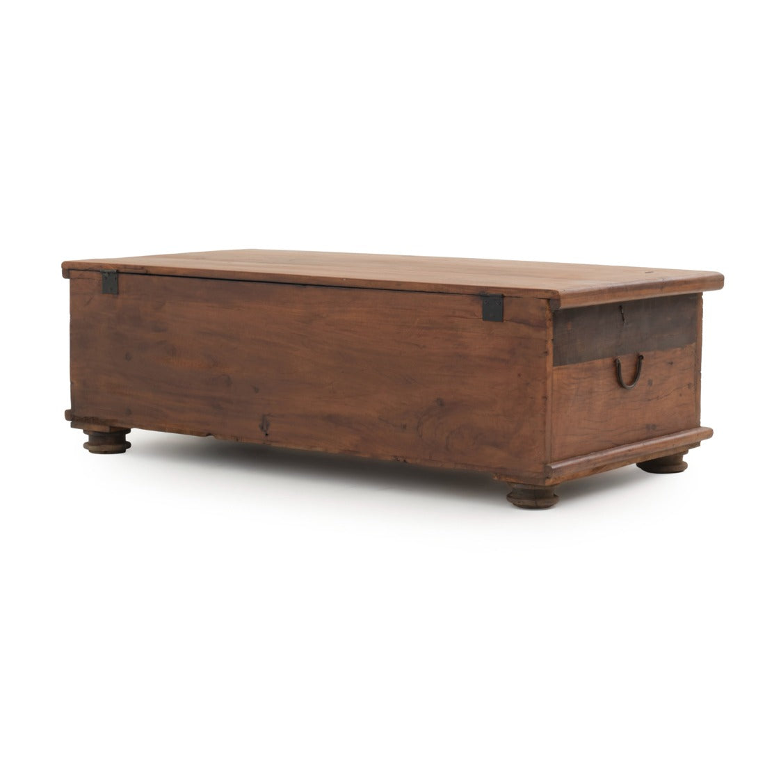 Indira Wood Coffee Table Light Brown