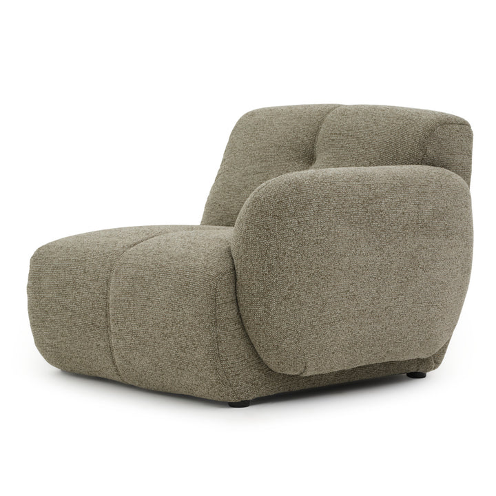 Nalinda Modular Right Chair Light Green
