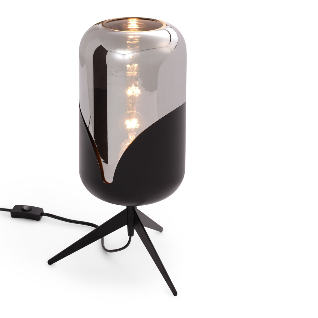 Ennora Table Lamp Black