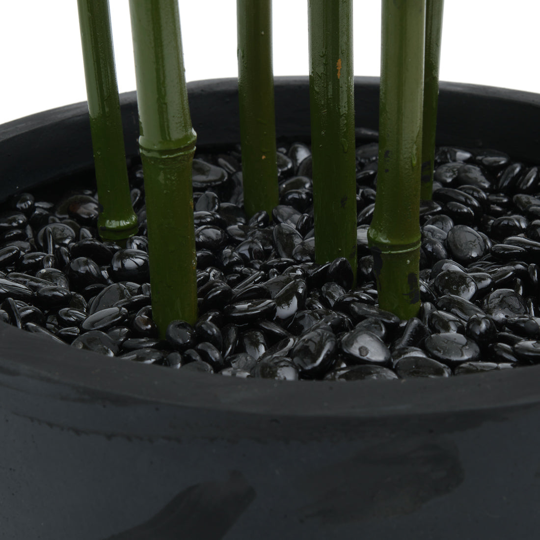 Bamboo Artificial Plant Dark Green