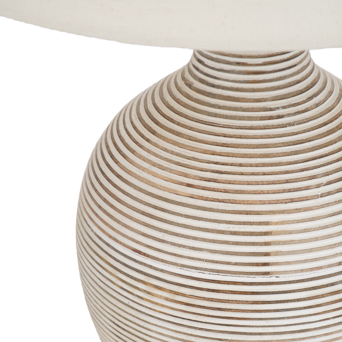 Nedra Table Lamp Beige