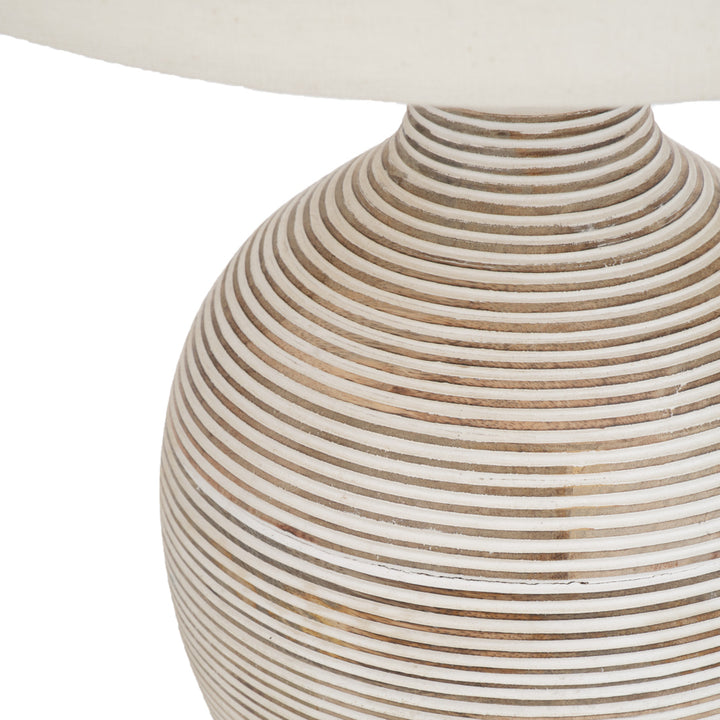 Nedra Table Lamp Beige