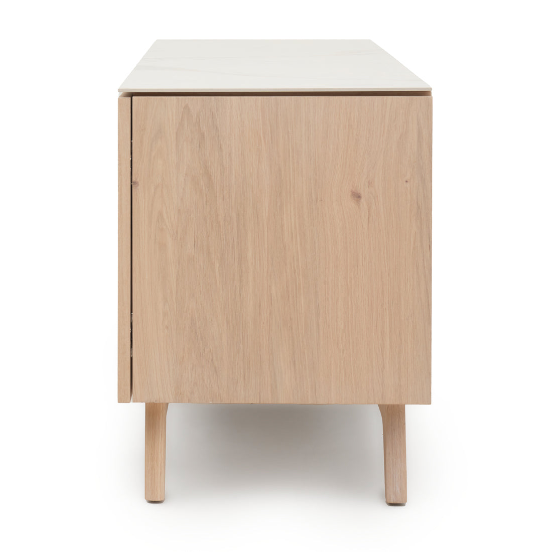 Elaina TV and Entertainment Unit Light Brown