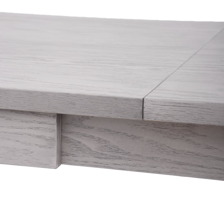 Wilana Extendable Dining Table Light Grey