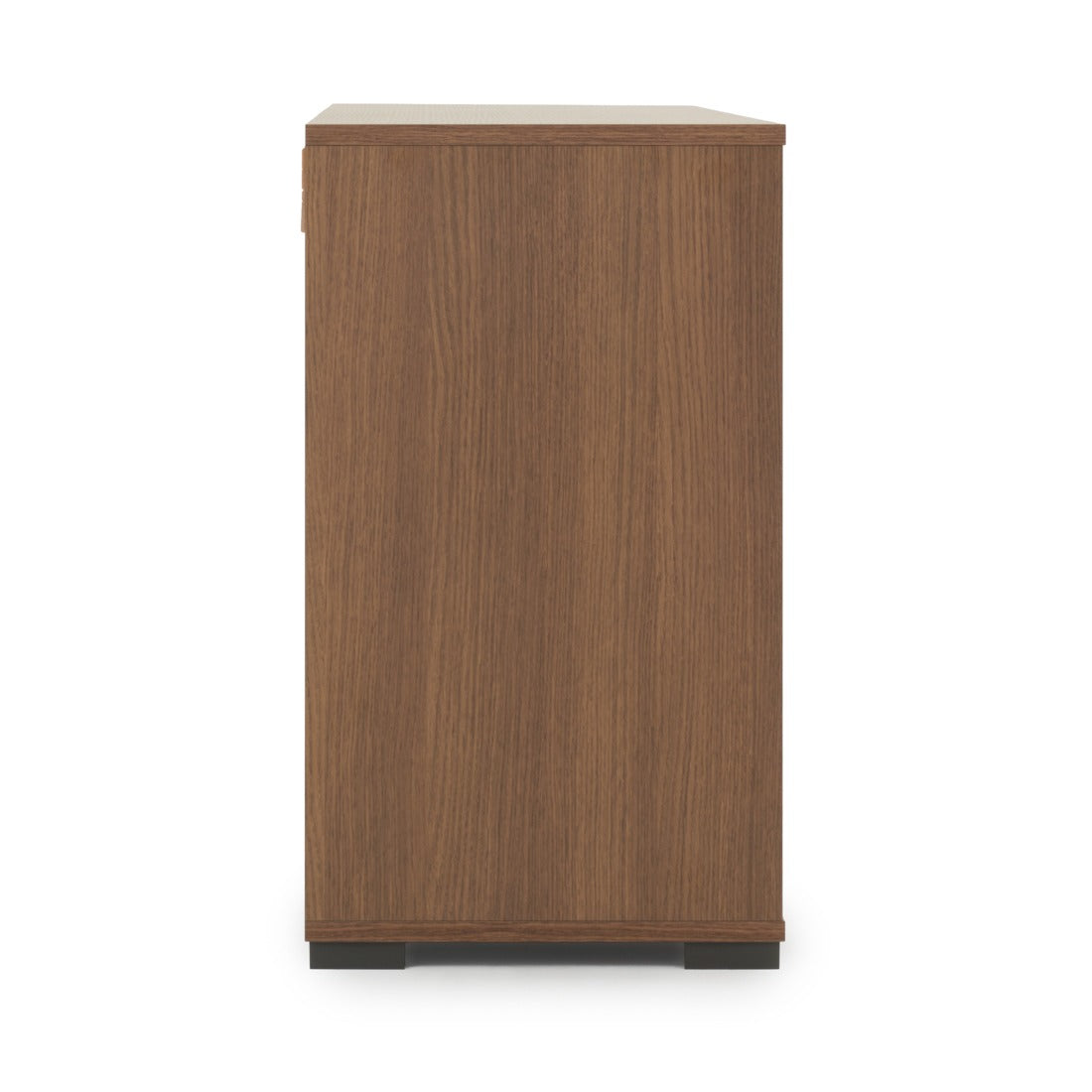 Nitmo 6-Drawer Dresser Dark Brown