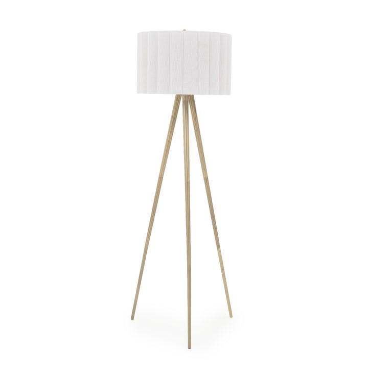 Wridge Floor Lamp Gold