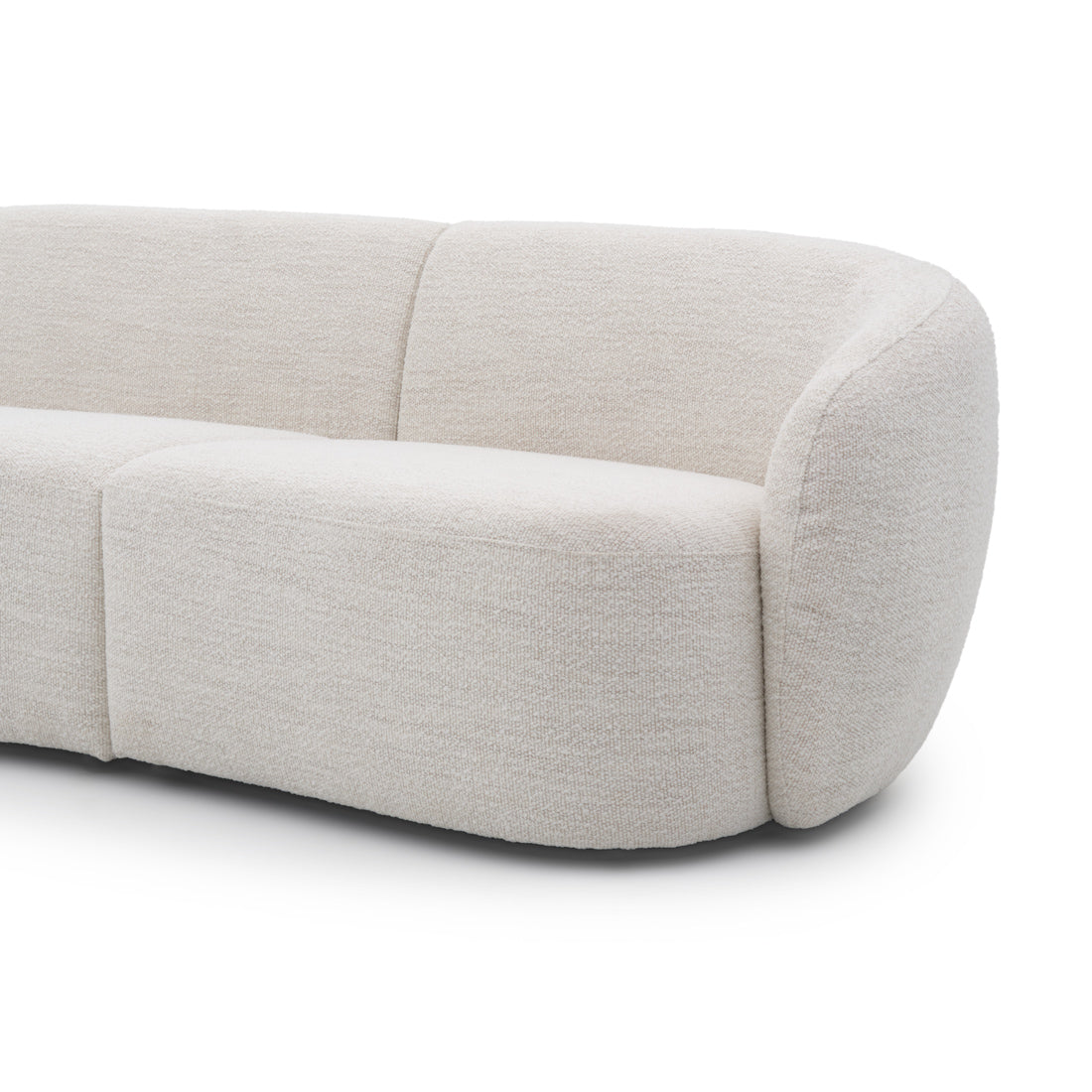 Sorena Fabric Modular Sofa Off White