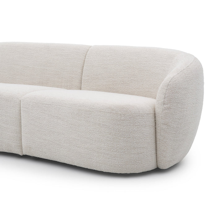 Sorena Fabric Modular Sofa Off White