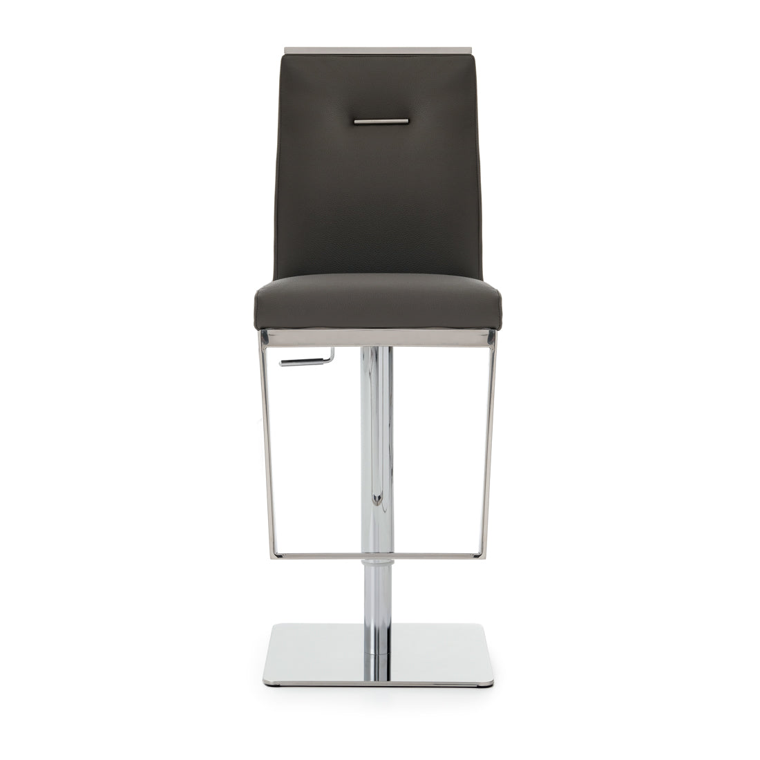 Weslie Adjustable Stool Dark Grey