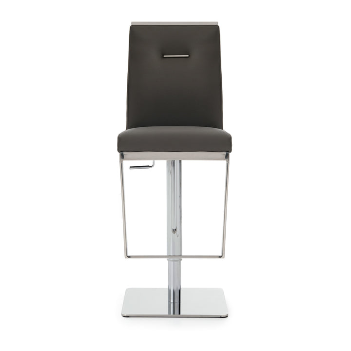 Weslie Adjustable Stool Dark Grey