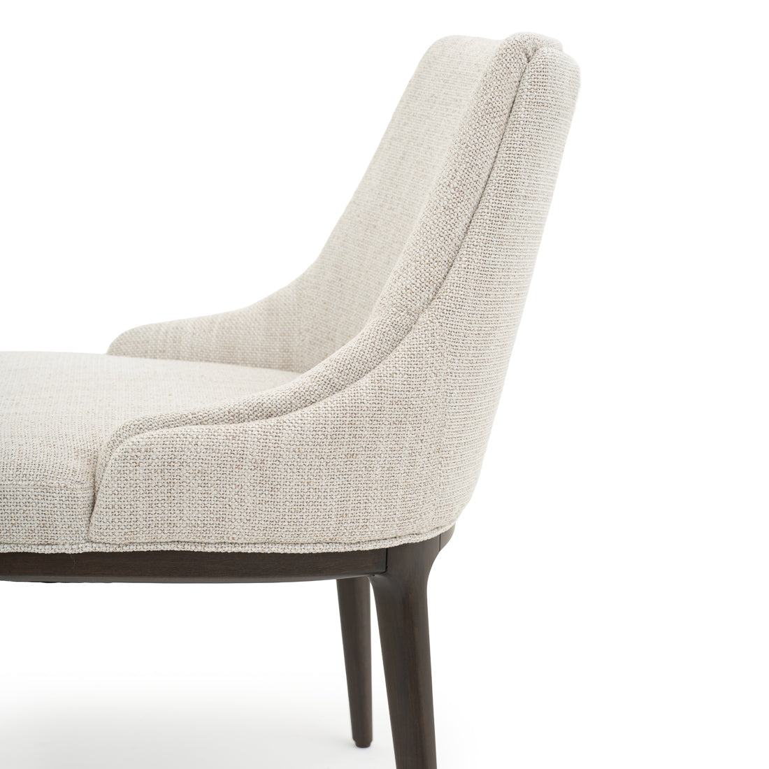 Evera Fabric Chair Off White
