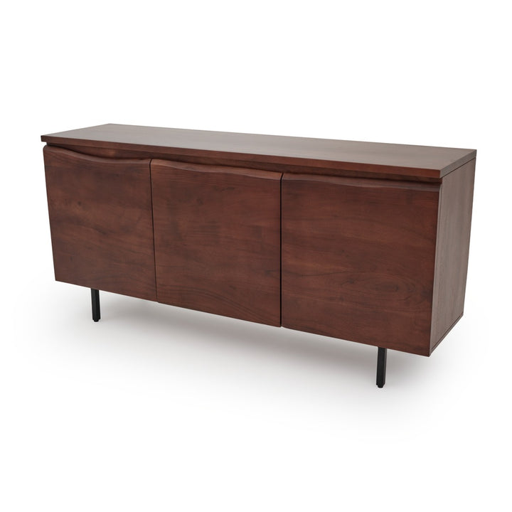 Noema Wood Sideboard Dark Brown