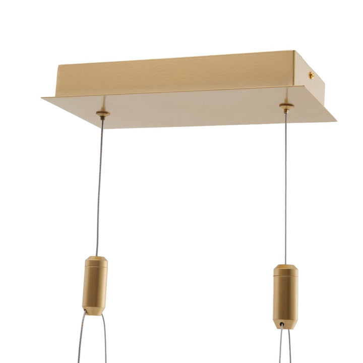 Ecanda Pendant Lamp Gold