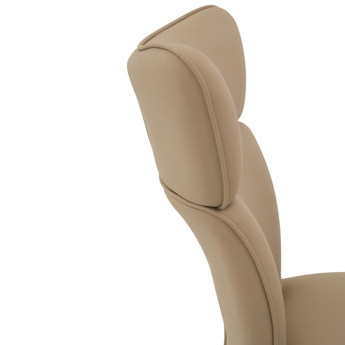 Edrian Swivel Chair Taupe