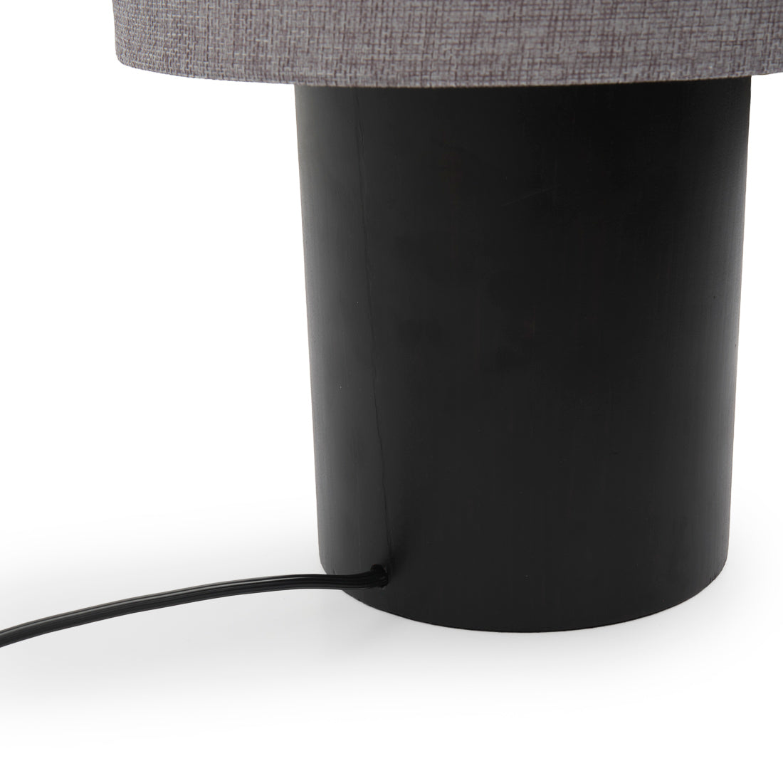 Narqis Table Lamp Dark Grey