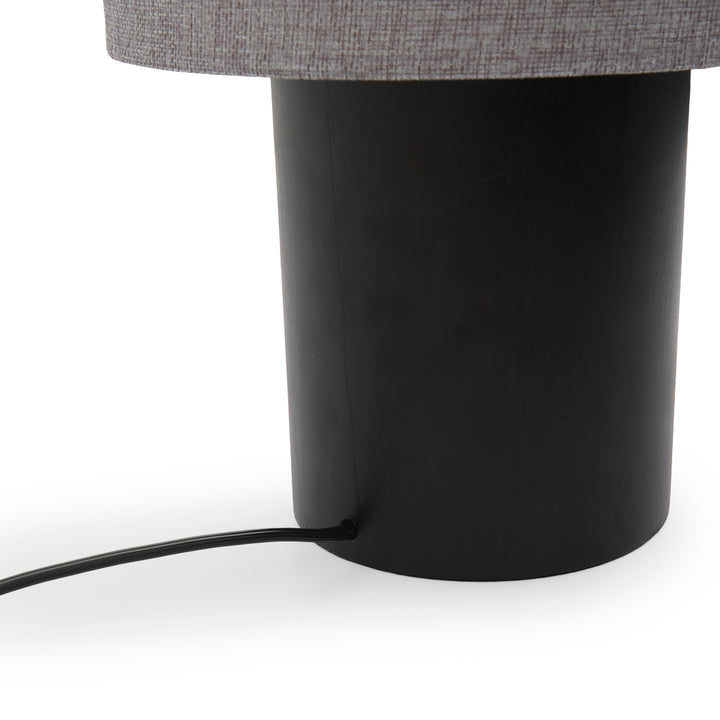 Narqis Table Lamp Dark Grey