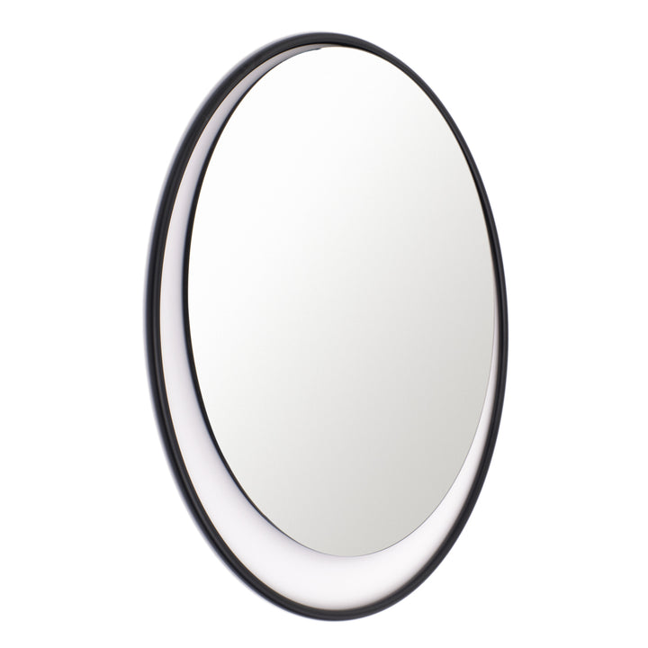 Scanja Wall Mirror Black