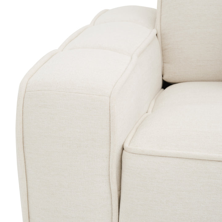 Westland Fabric Sofa Light Grey