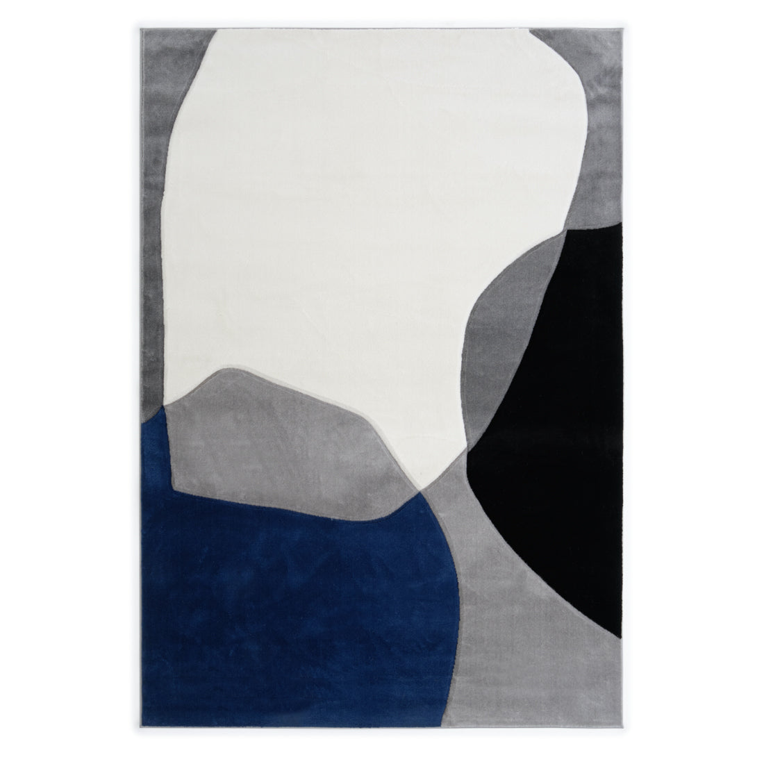Notum Area Rug Dark Blue