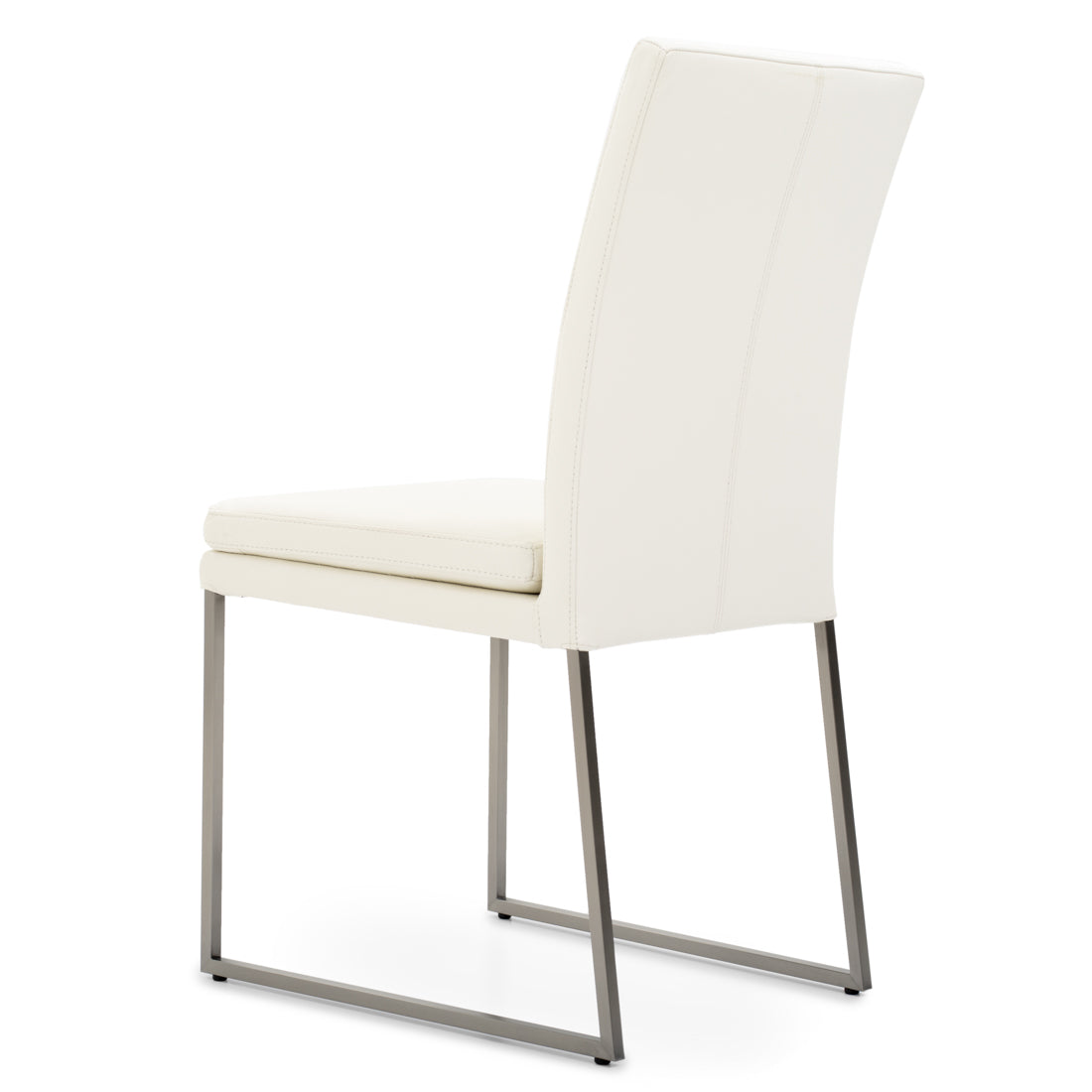 Ritz Leather Chair White