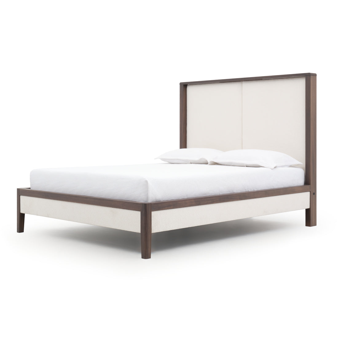 Nathaniel Queen Bed Dark Brown
