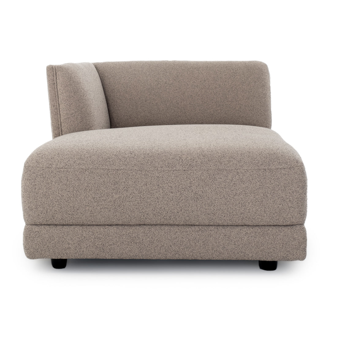 Nathan Modular Left Chaise Beige