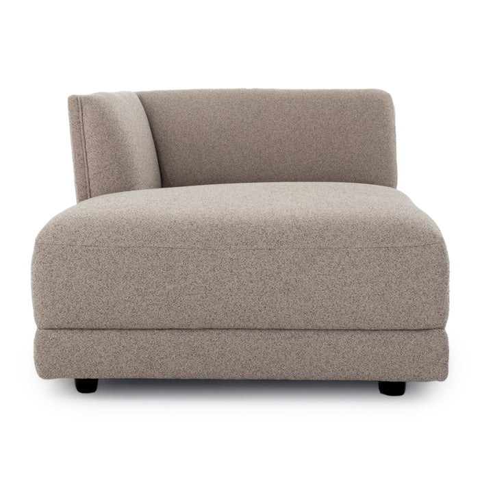 Nathan Modular Left Chaise Beige