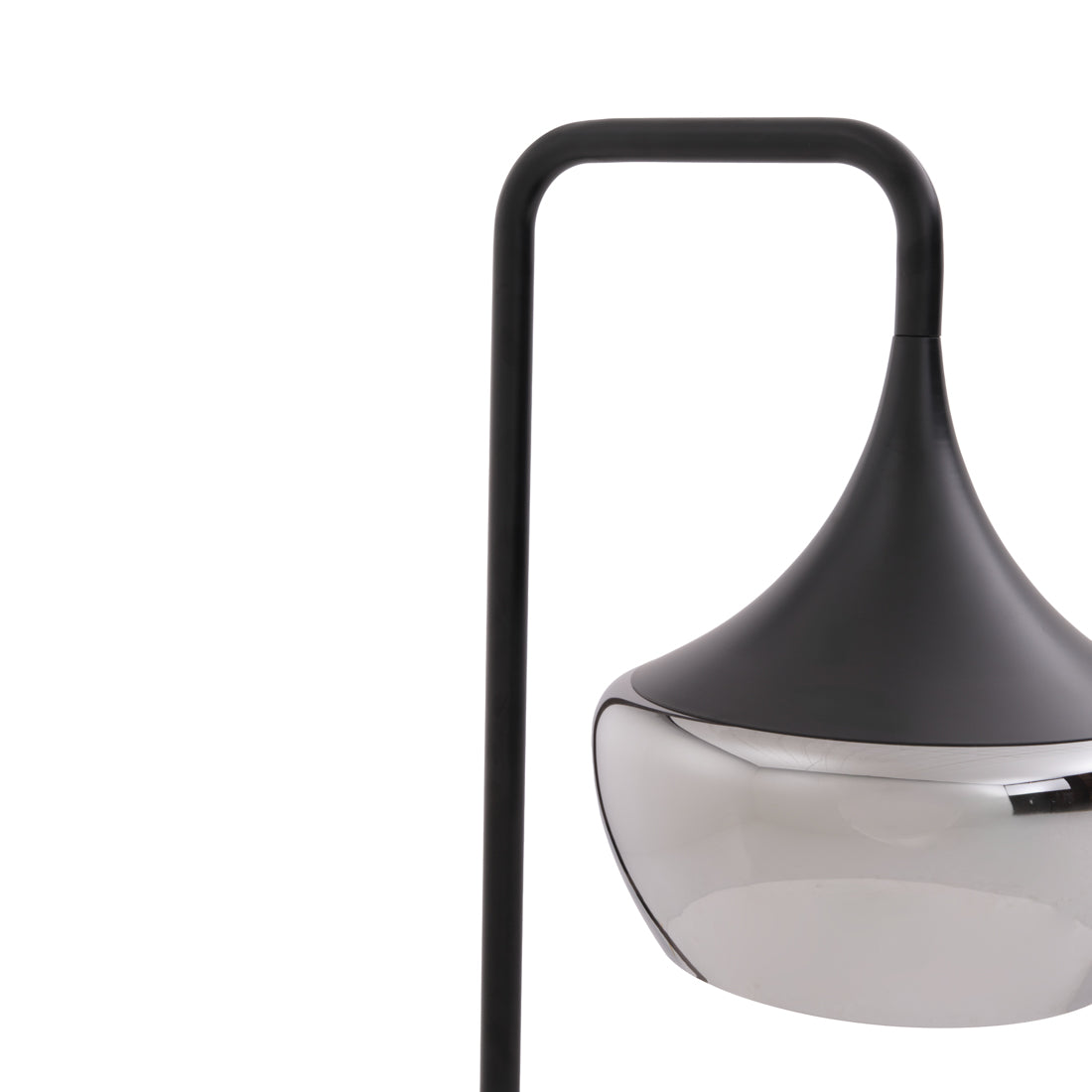 Welliza Floor Lamp Dark Grey