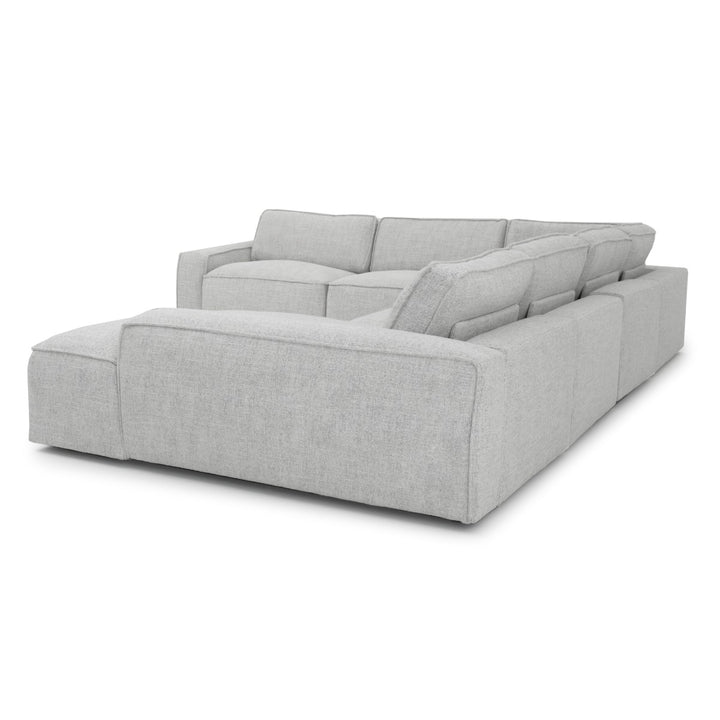 Nash Fabric Modular Set Light Grey