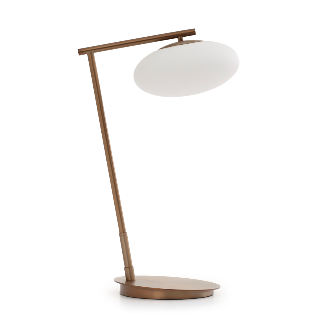 Nask Table Lamp Dark Brown