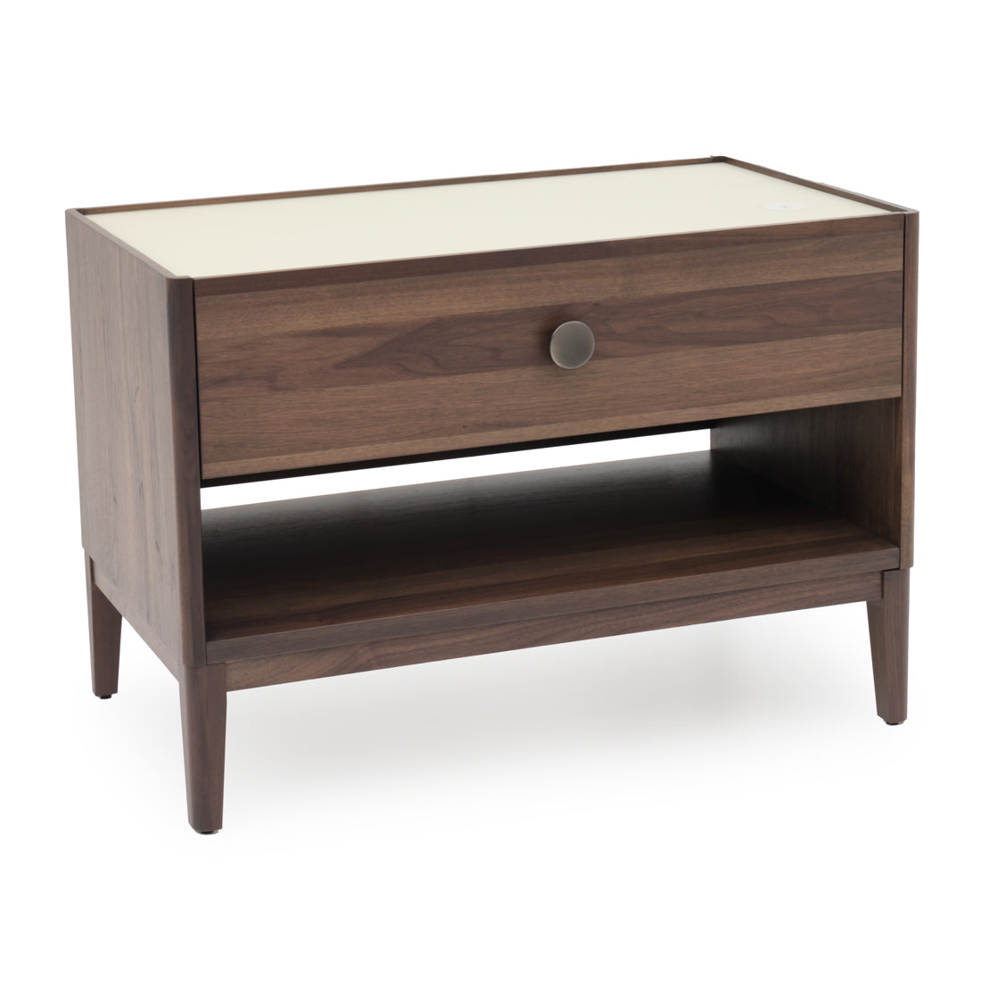 Nathaniel Left Nightstand Dark Brown
