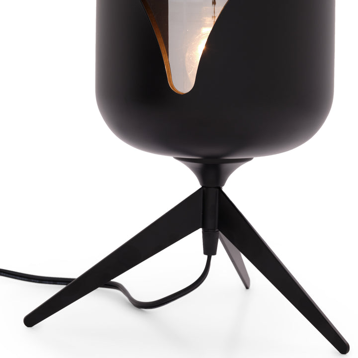 Ennora Table Lamp Black
