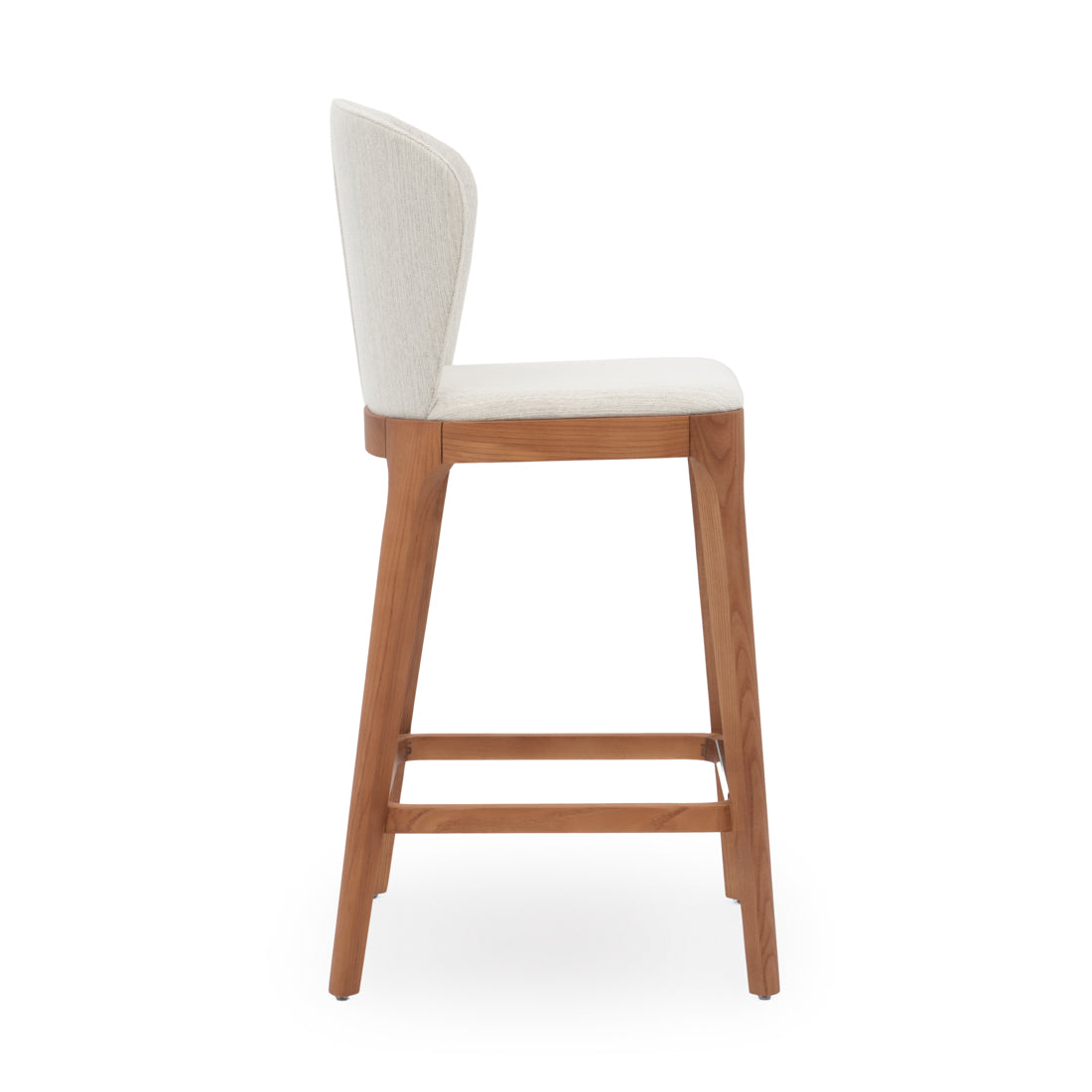 Nelvy Counter Stool Off White