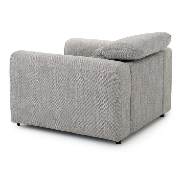 Wilnoir Reclining Accent Chair Light Grey