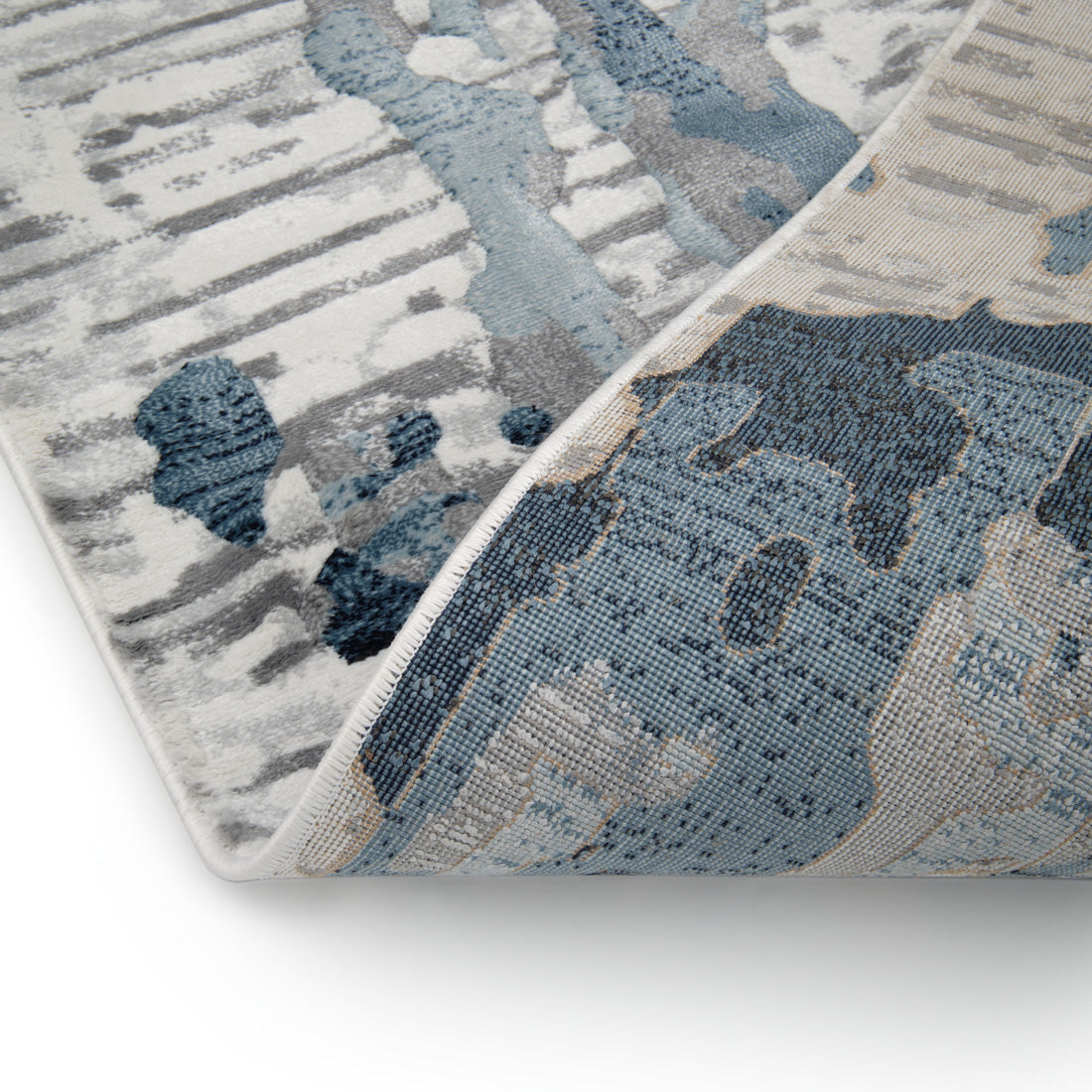 Elmyra Area Rug Light Blue