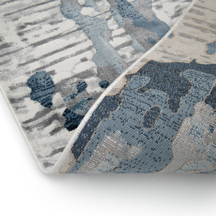 Elmyra Area Rug Light Blue