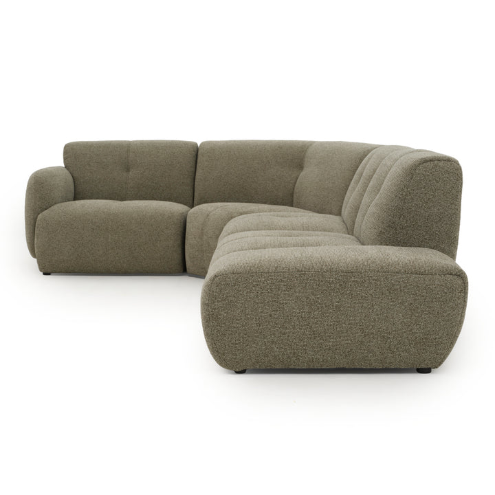 Nalinda Fabric Modular Set Light Green