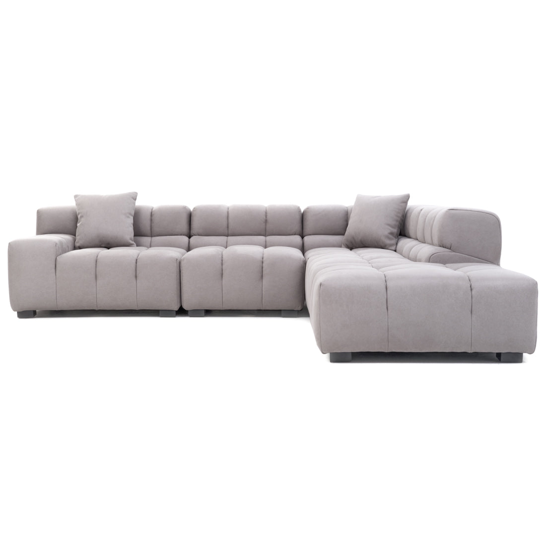Norika Fabric Modular Set Light Grey