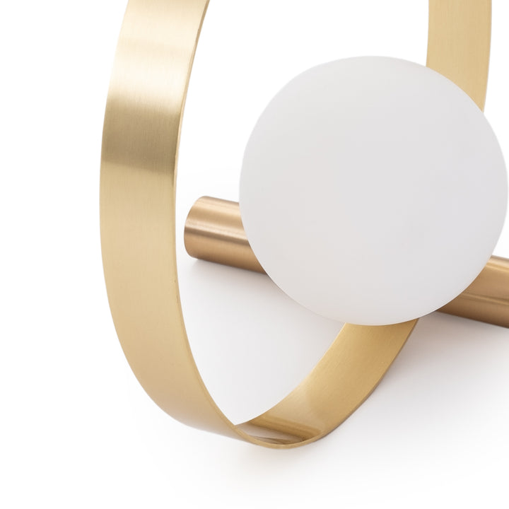 Wirls Table Lamp Gold