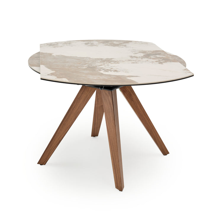 Emelle Extendable Dinette Table Light Brown
