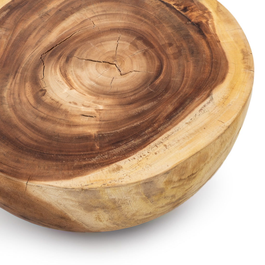 Niran Wood Coffee Table Light Brown