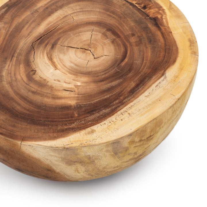 Niran Wood Coffee Table Light Brown