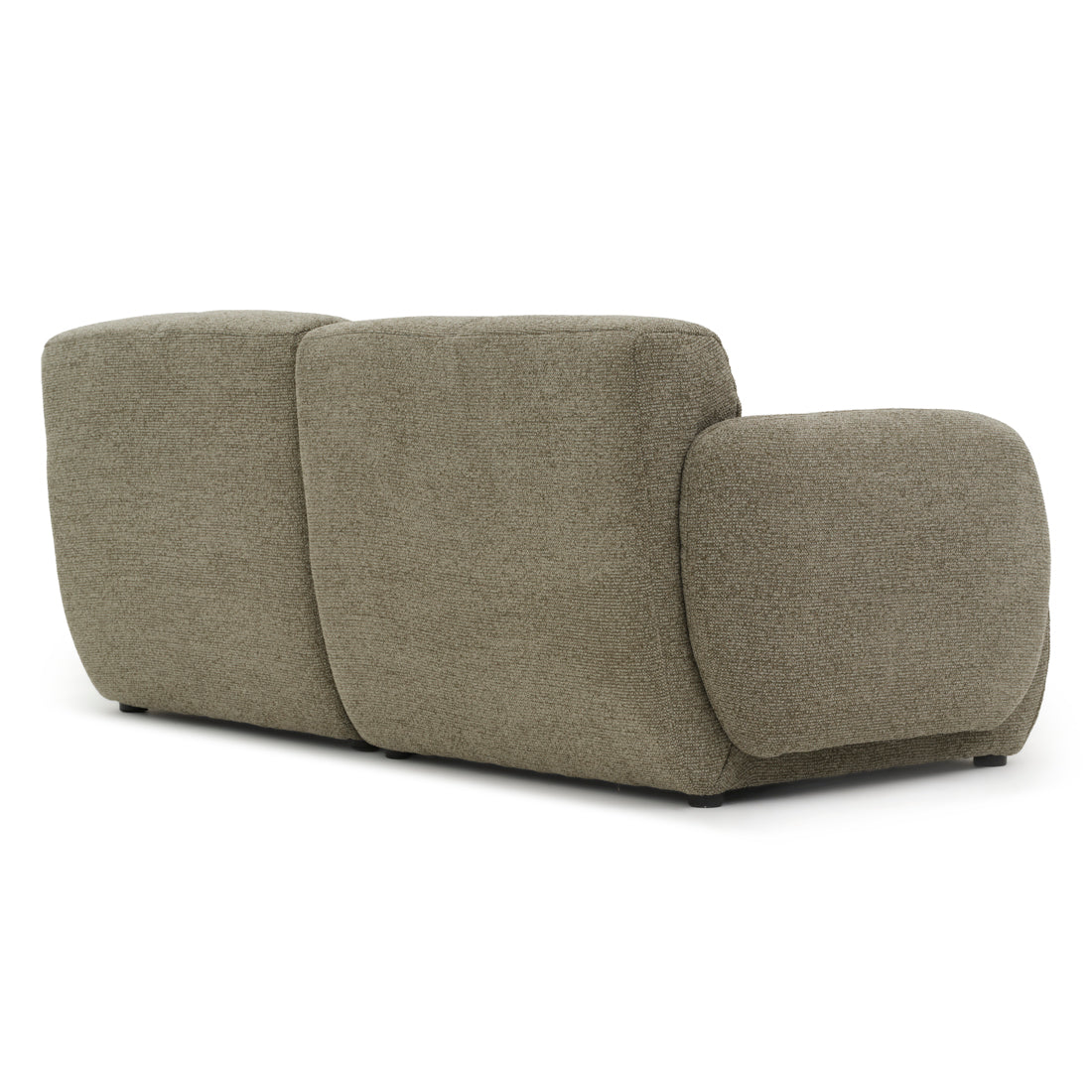 Nalinda Fabric Modular Sofa Light Green
