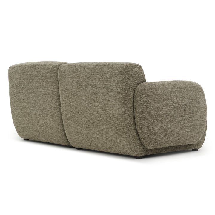 Nalinda Fabric Modular Sofa Light Green