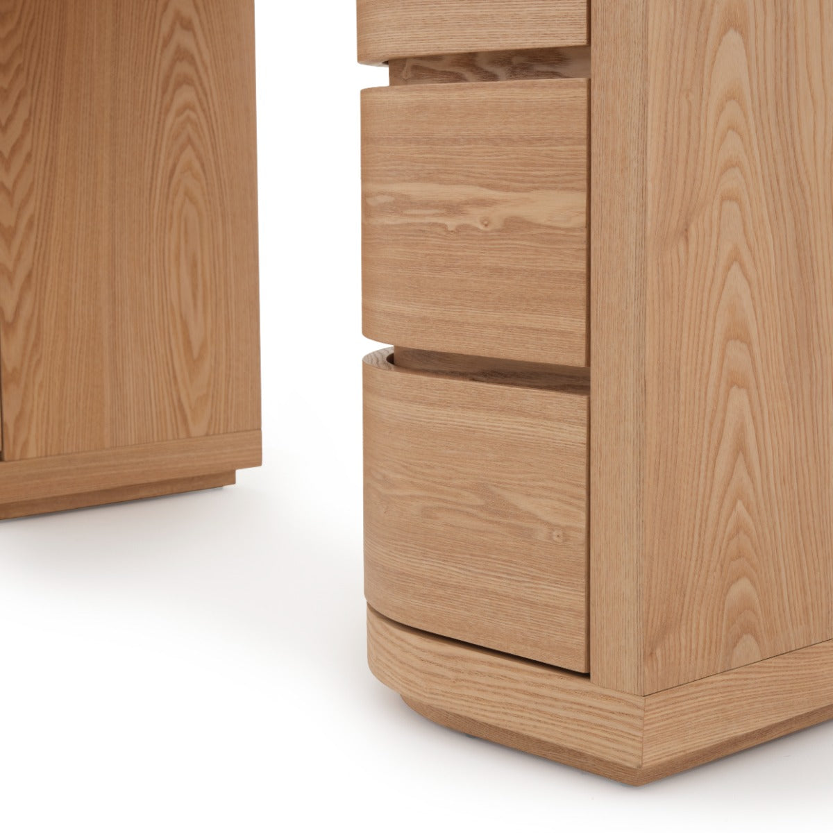 Niki Desk Light Brown