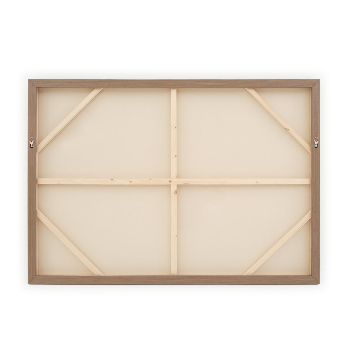Nabeau Painting on Canvas Taupe