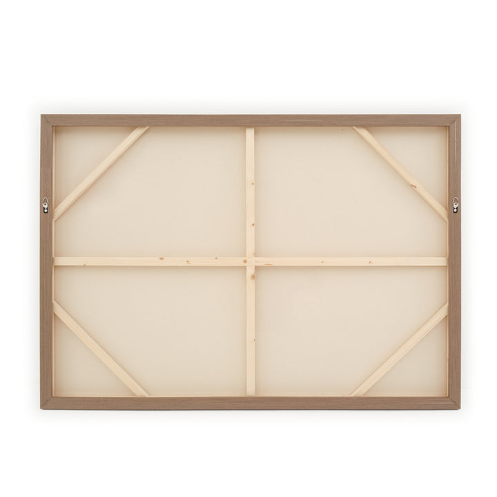Nabeau Painting on Canvas Taupe