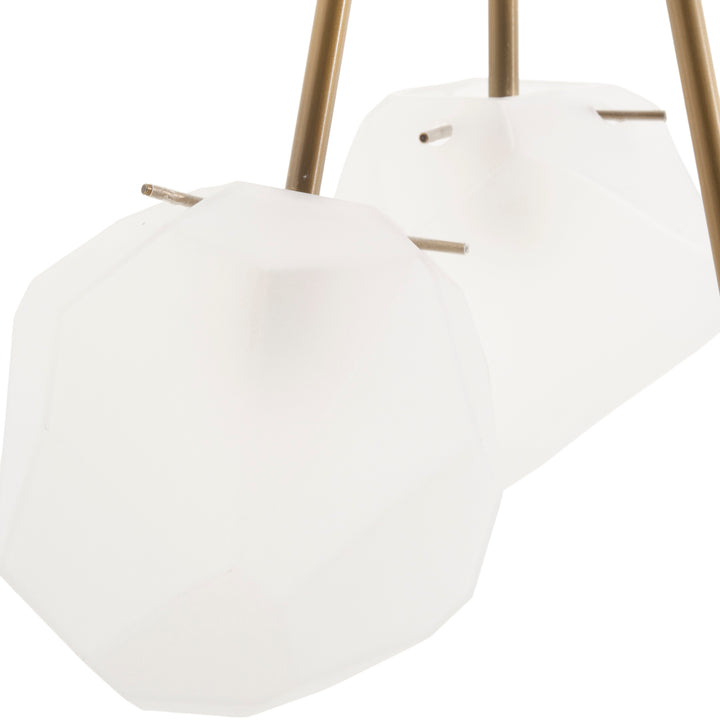 Eruma Pendant Lamp Gold